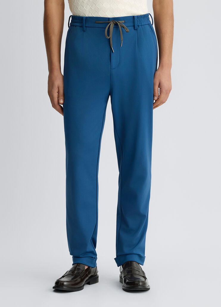 Blue trousers with darts blue Liu Jo - medium Blue trousers with darts blue Liu Jo - medium