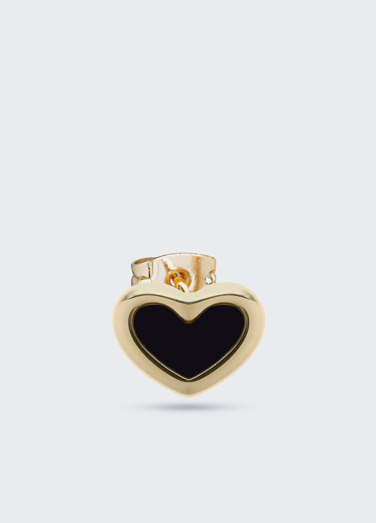 Heart earrings black Liu Jo - large image number 1 Heart earrings black Liu Jo - large image number 1
