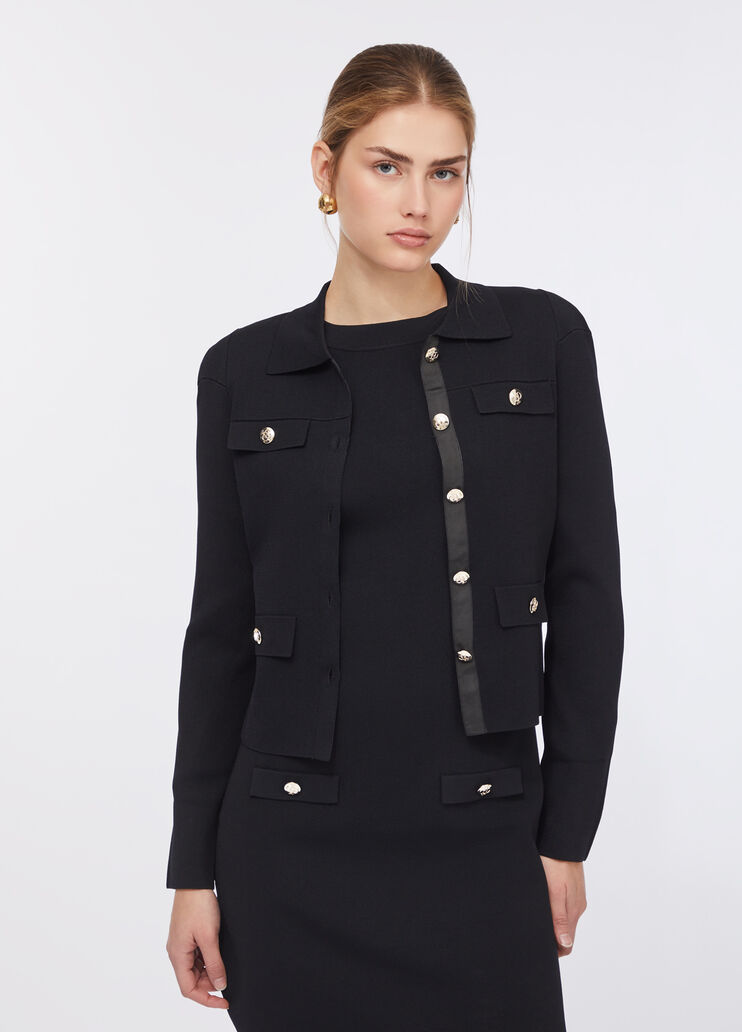 Jacke Liu Jo Better Schwarz Liu Jo - large image number 0