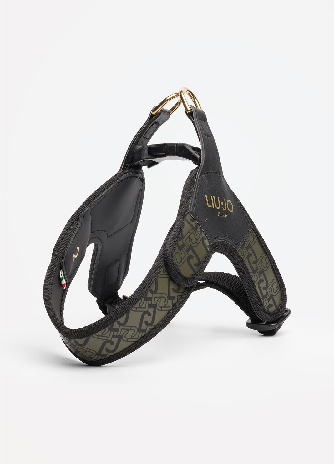 Liu Jo Pets harness khaki green Liu Jo - large image number 1