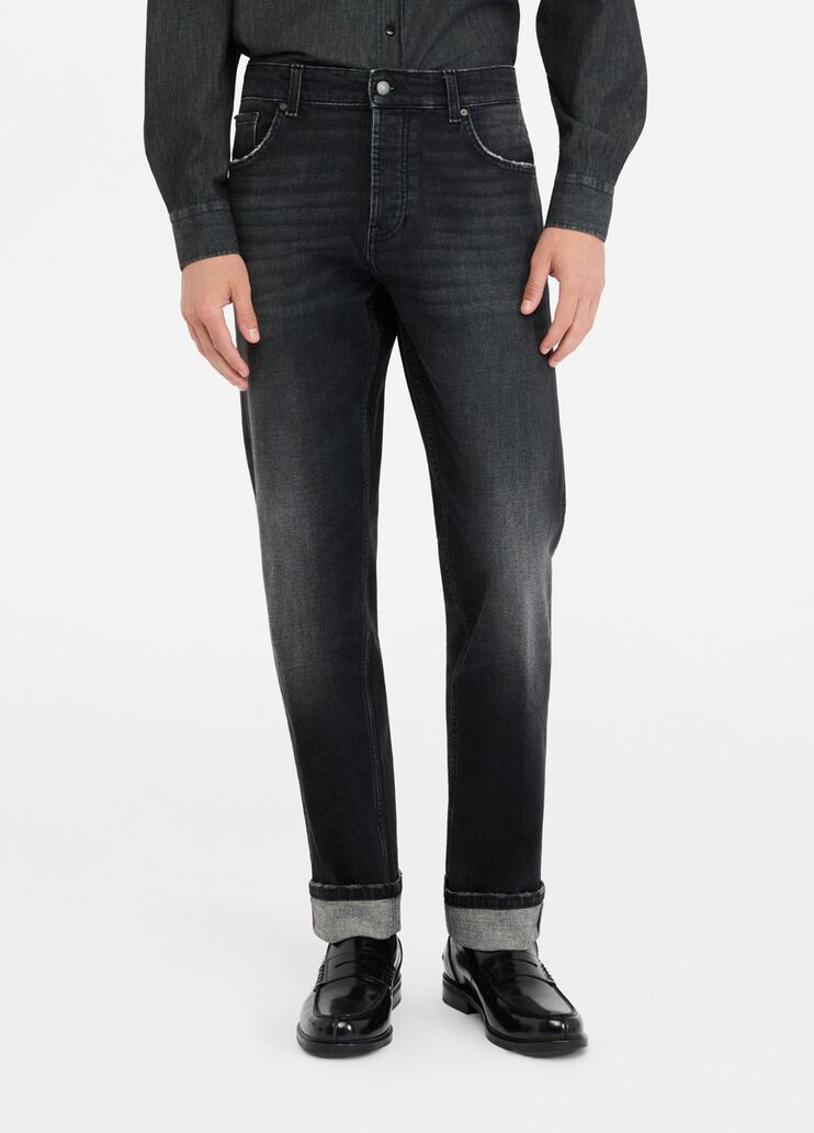 Liu Jo Better jeans with turn-ups black denim Liu Jo - large image number 0