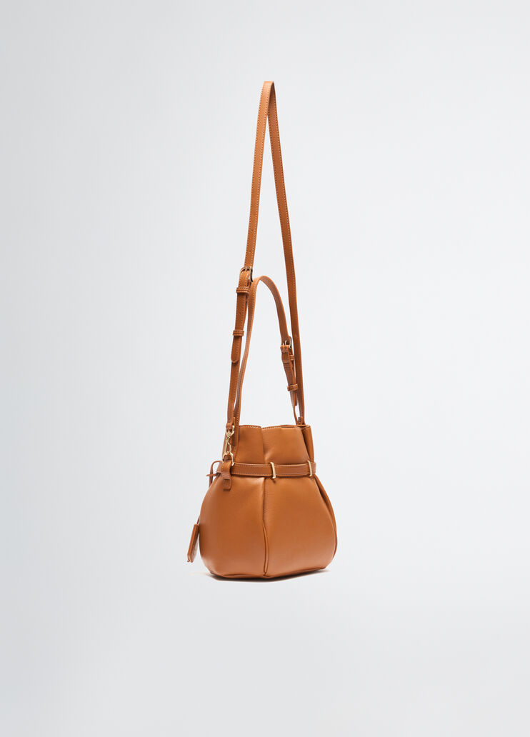 Small bucket bag brown Liu Jo - large image number 1 Small bucket bag brown Liu Jo - large image number 1