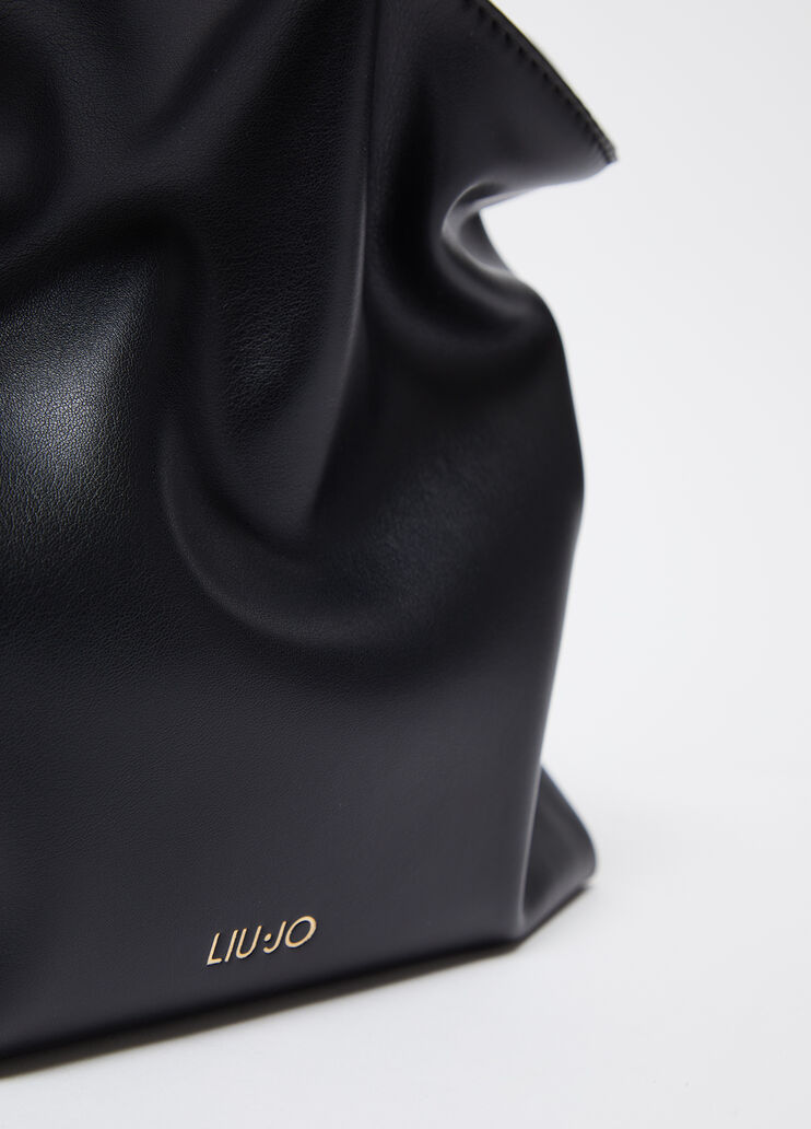 Sac porté épaule Riccy moyen noir Liu Jo - large image number 4