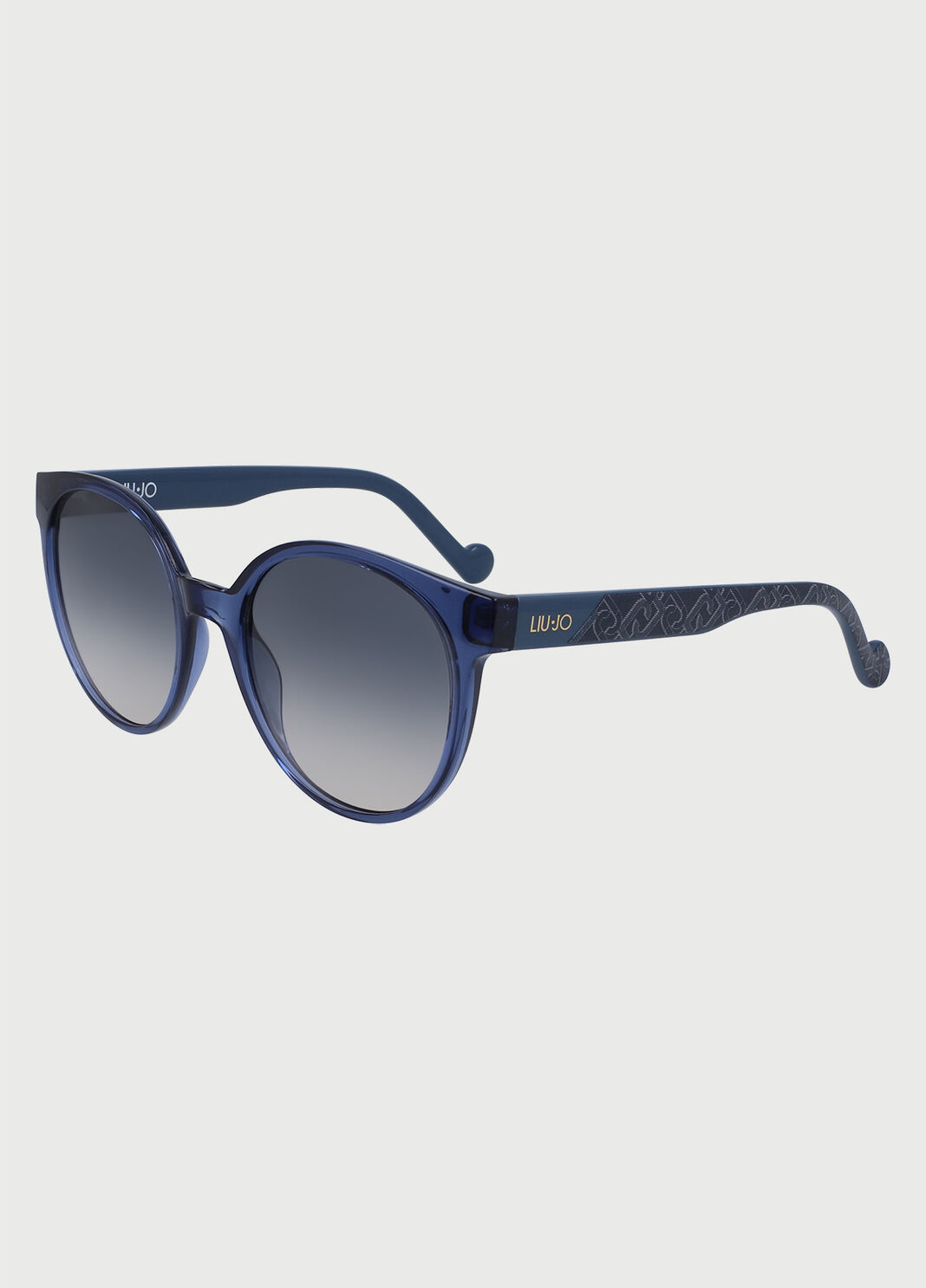 Sunglasses with monogram logo Blue Liu Jo - large image number 1