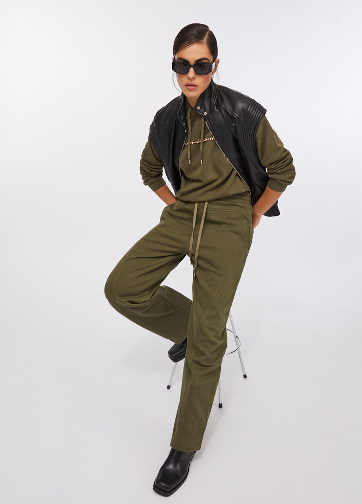 Jogginghose Liu Jo Better Olivgrün Liu Jo - medium