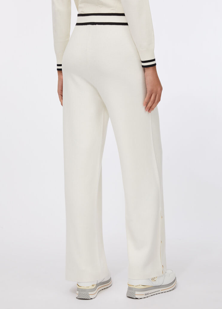 Strickhose Weiß Liu Jo - large image number 1