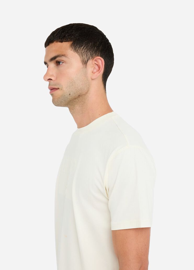 Cotton T-shirt with logo white Liu Jo - large image number 3