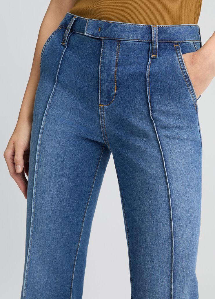 High-rise flared jeans blue denim Liu Jo - large image number 2 High-rise flared jeans blue denim Liu Jo - large image number 2