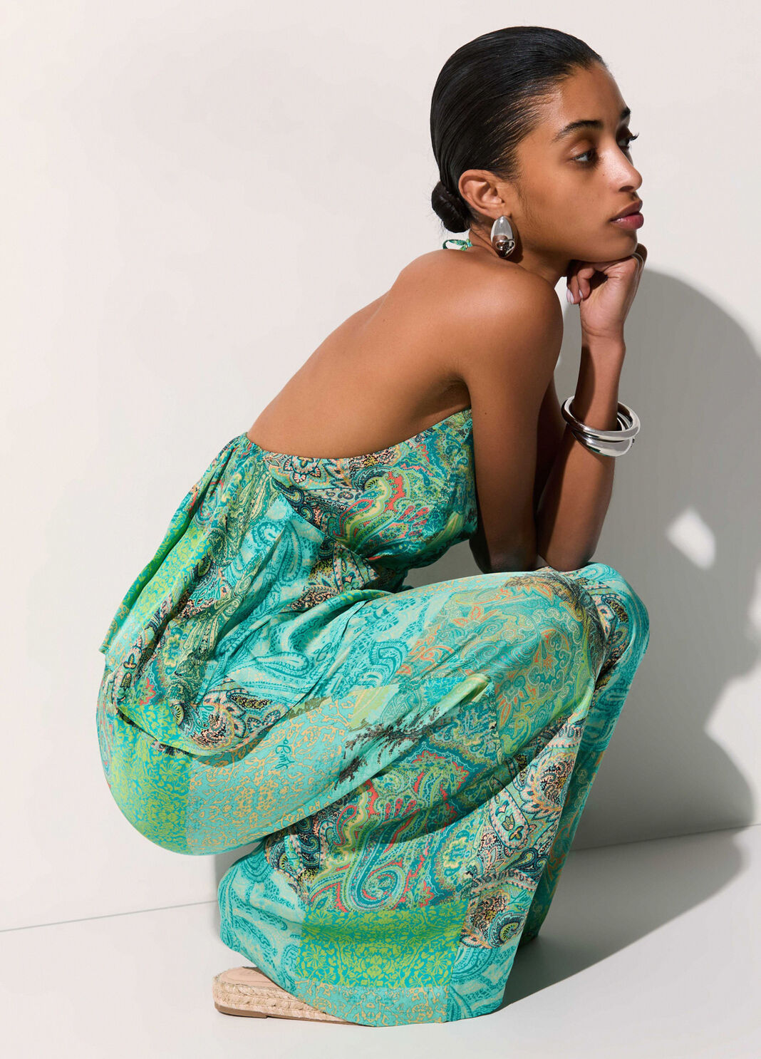 Top mit Print Aquagr&uuml;n Liu Jo - large image number 3