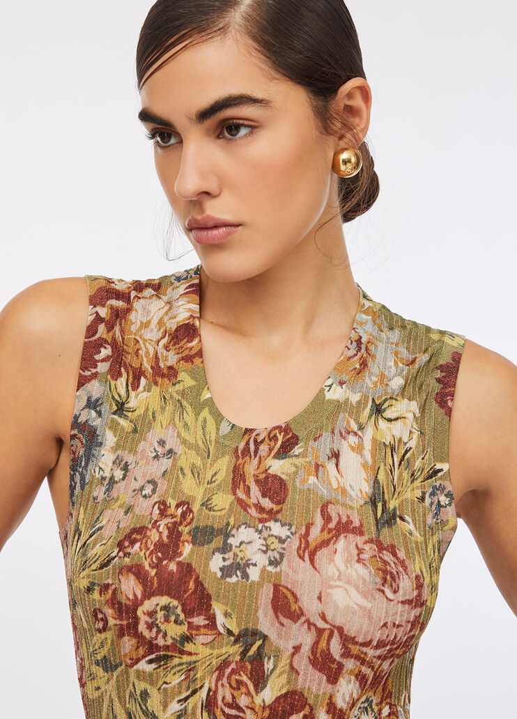 Printed top sanderson print Liu Jo - medium