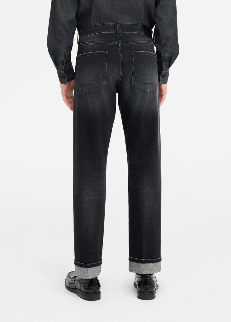 Liu Jo Better jeans with turn-ups black denim Liu Jo - large image number 1