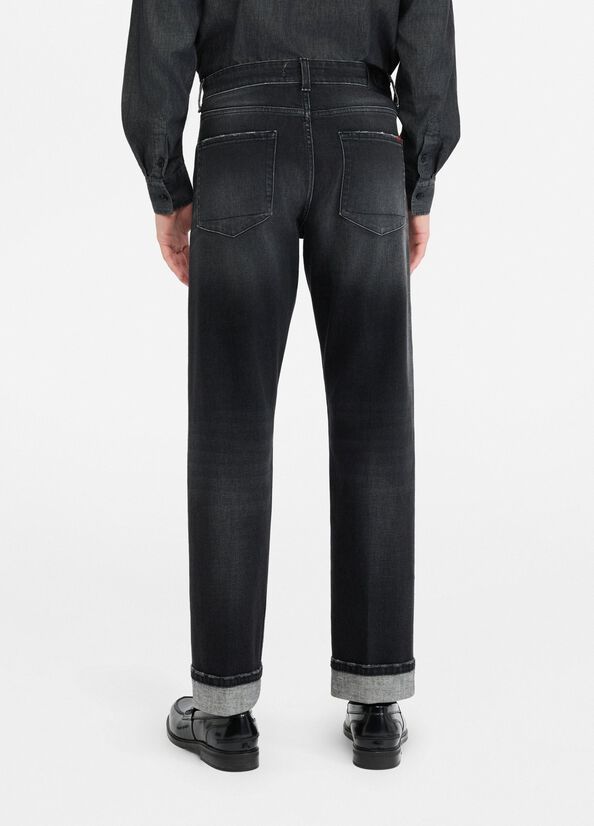 Liu Jo Better jeans with turn-ups black denim Liu Jo - large image number 1
