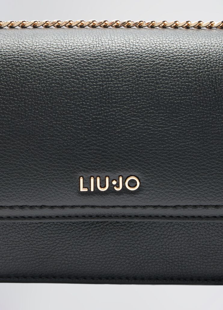 Small crossbody bag with clutch bag black Liu Jo - medium