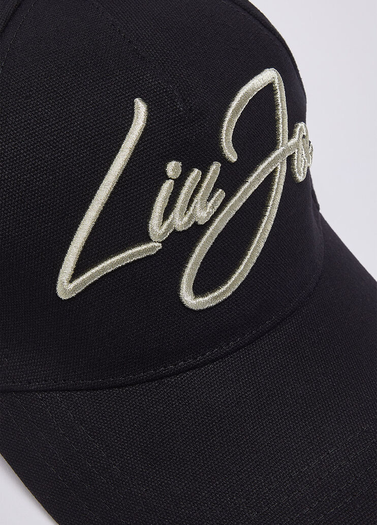 Casquette de baseball avec logo noir Liu Jo - medium
