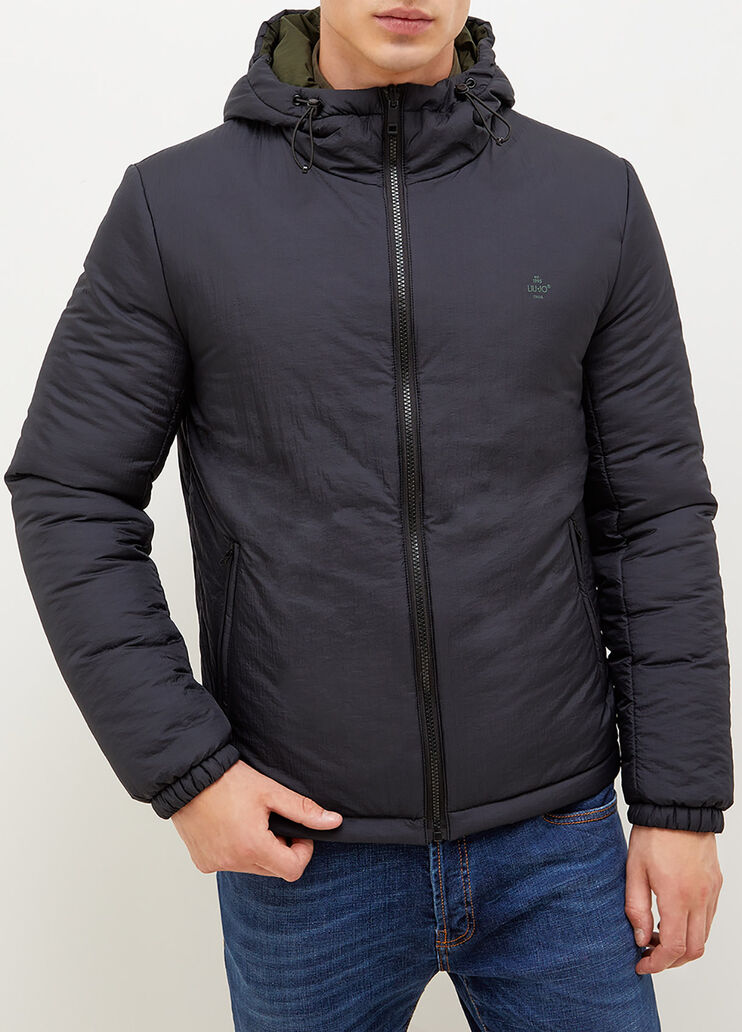 Reversible jacket dark blue Liu Jo - large image number 0