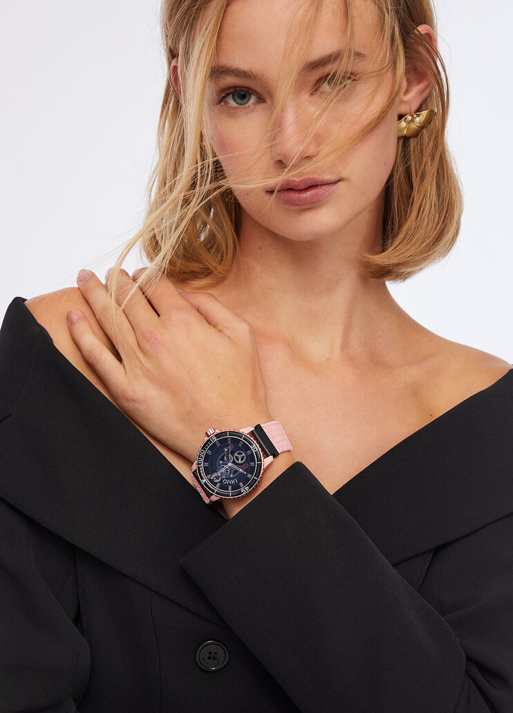 Smartwatch with nylon strap pink Liu Jo - medium Smartwatch with nylon strap pink Liu Jo - medium