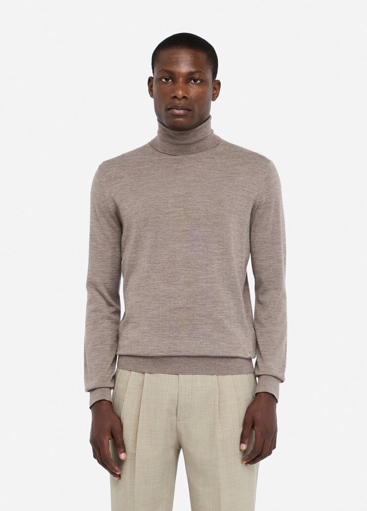 Wool polo-neck khaki Liu Jo - large image number 0 Wool polo-neck khaki Liu Jo - large image number 0
