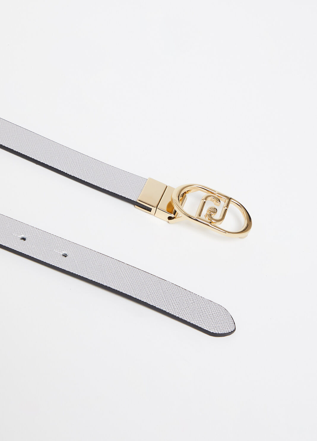 Reversible belt silver Liu Jo - large image number 3