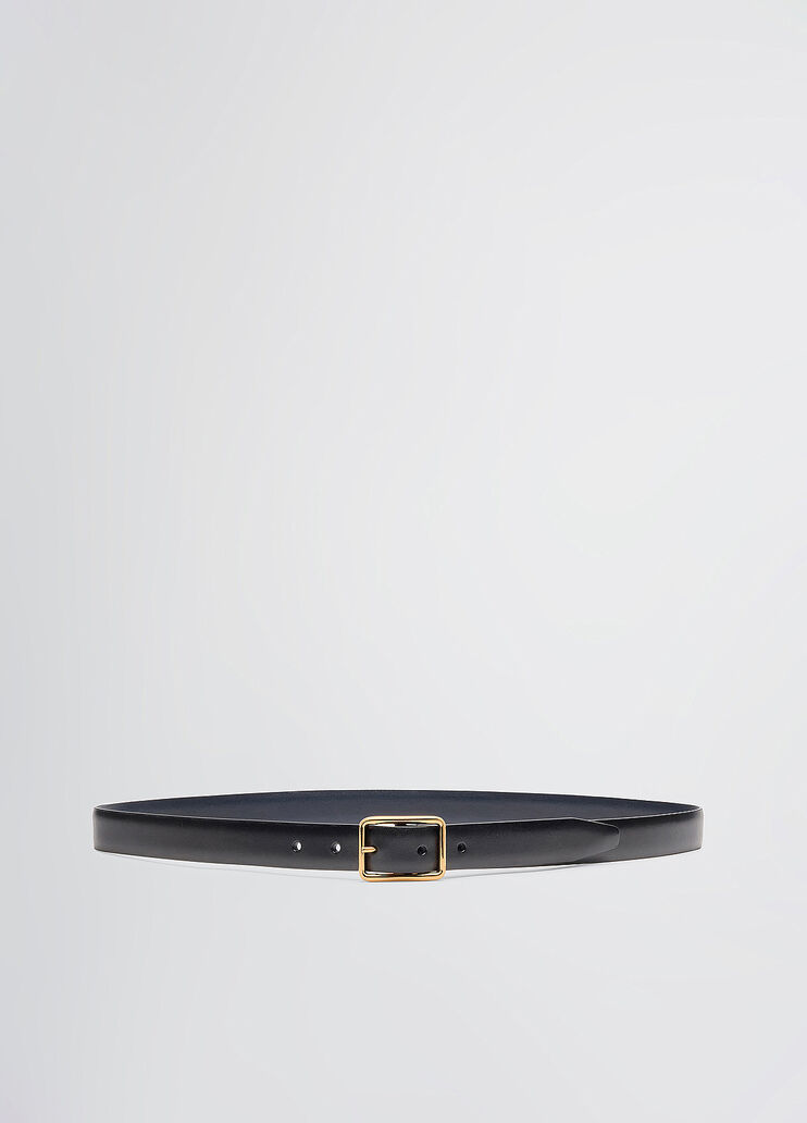 Leather belt black Liu Jo - large image number 1 Leather belt black Liu Jo - large image number 1