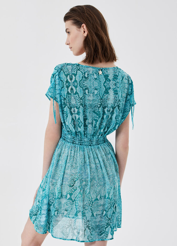 Short dress with slip Aqua Liu Jo - large image number 2