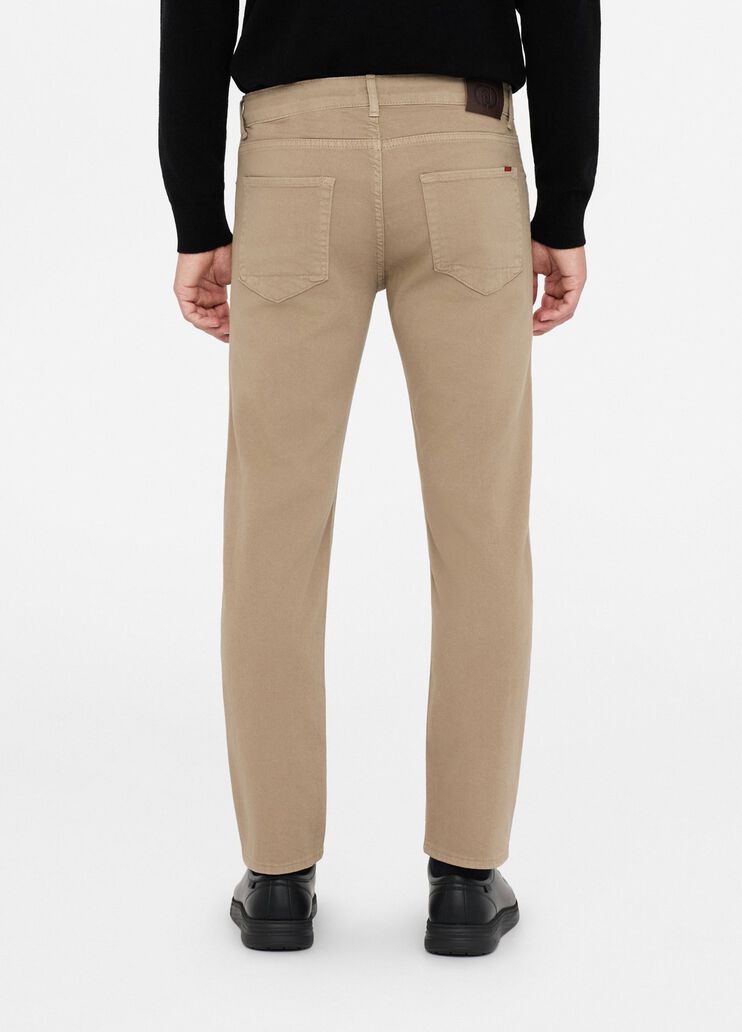 Slim-fit trousers beige Liu Jo - large image number 1