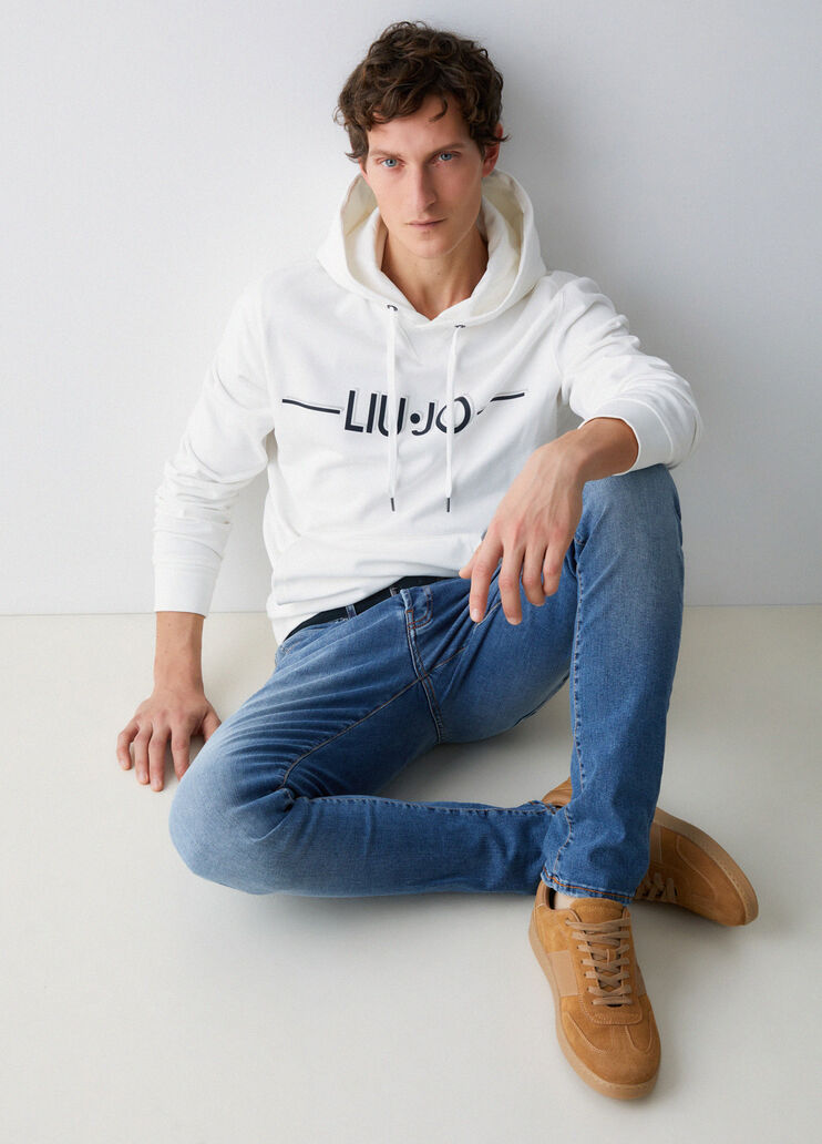 Jean slim fit denim bleu Liu Jo - medium