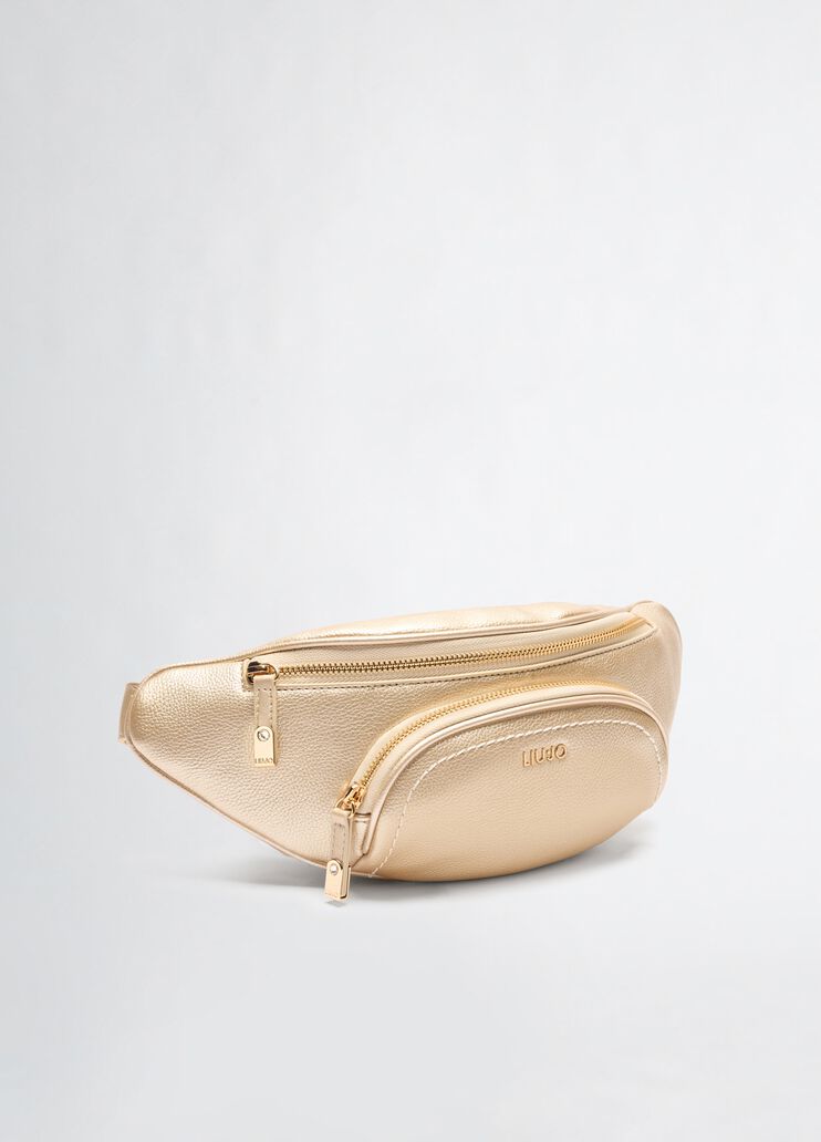 Gold-tone pouch bag gold-colour Liu Jo - large image number 2 Gold-tone pouch bag gold-colour Liu Jo - large image number 2