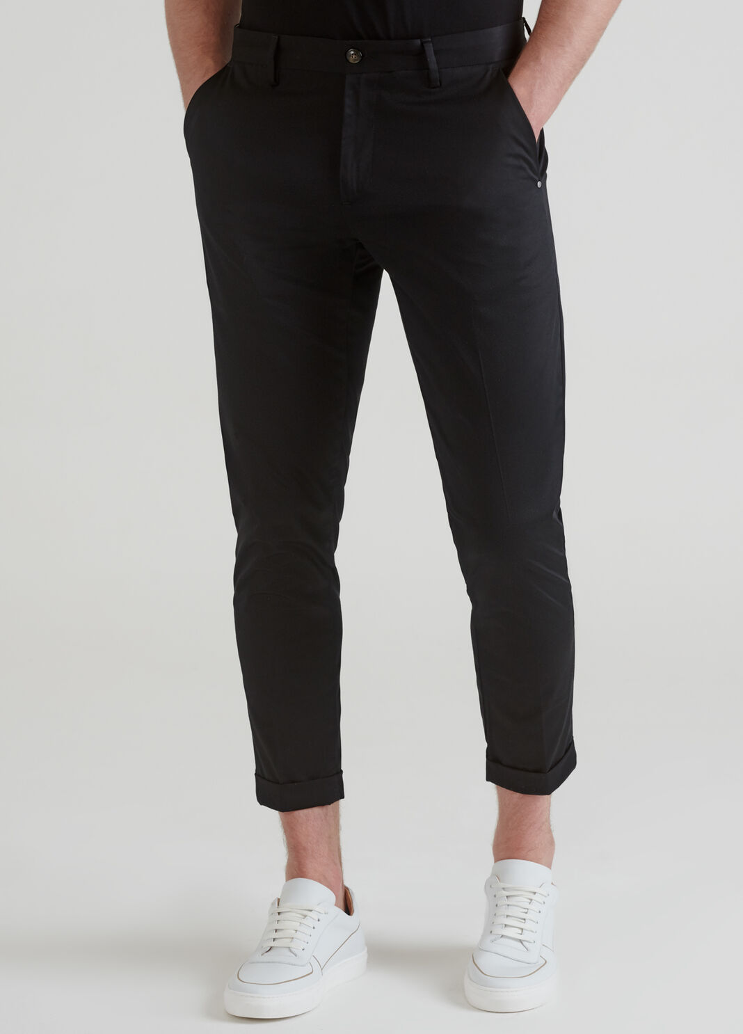 Slim fit chinos  Liu Jo - large image number 0