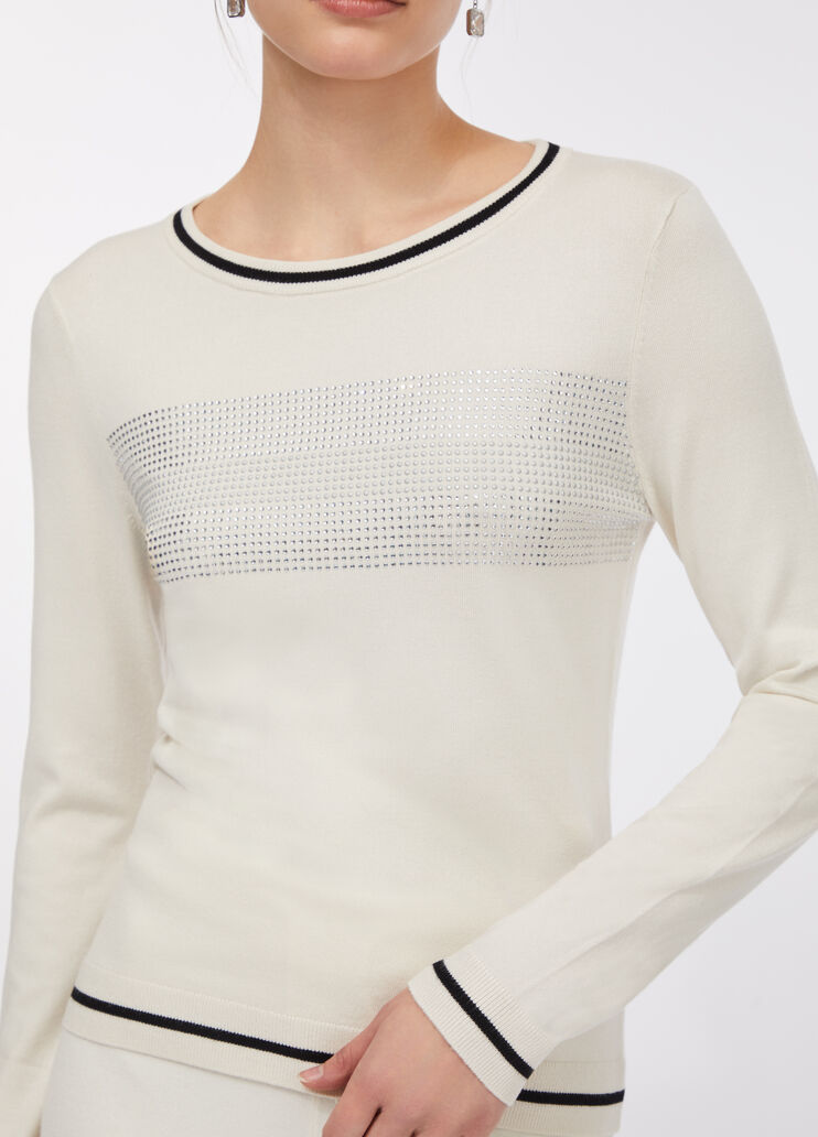 Liu Jo Better top white Liu Jo - large image number 3