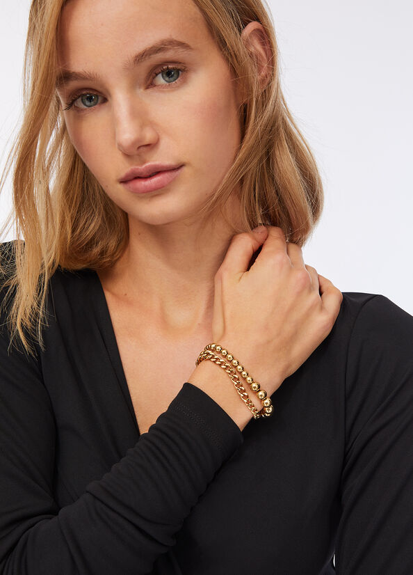 Bracelet with pearls gold Liu Jo - large image number 0