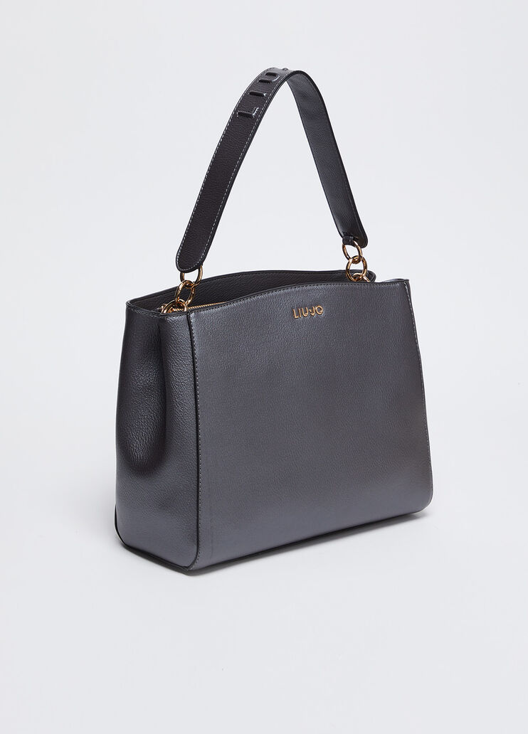 Medium handbag grey Liu Jo - medium Medium handbag grey Liu Jo - medium