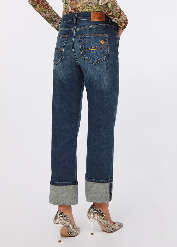 Jeans im Straight Fit Liu Jo Better Denimblau Liu Jo - large image number 1