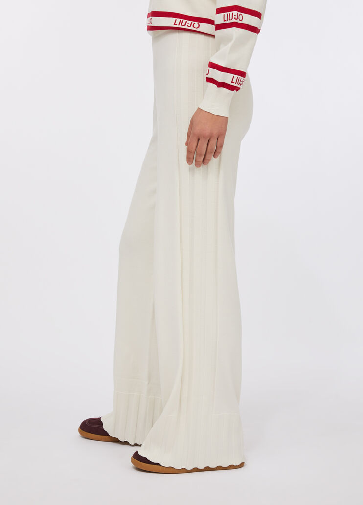 Liu Jo Better trousers milk white Liu Jo - large image number 4