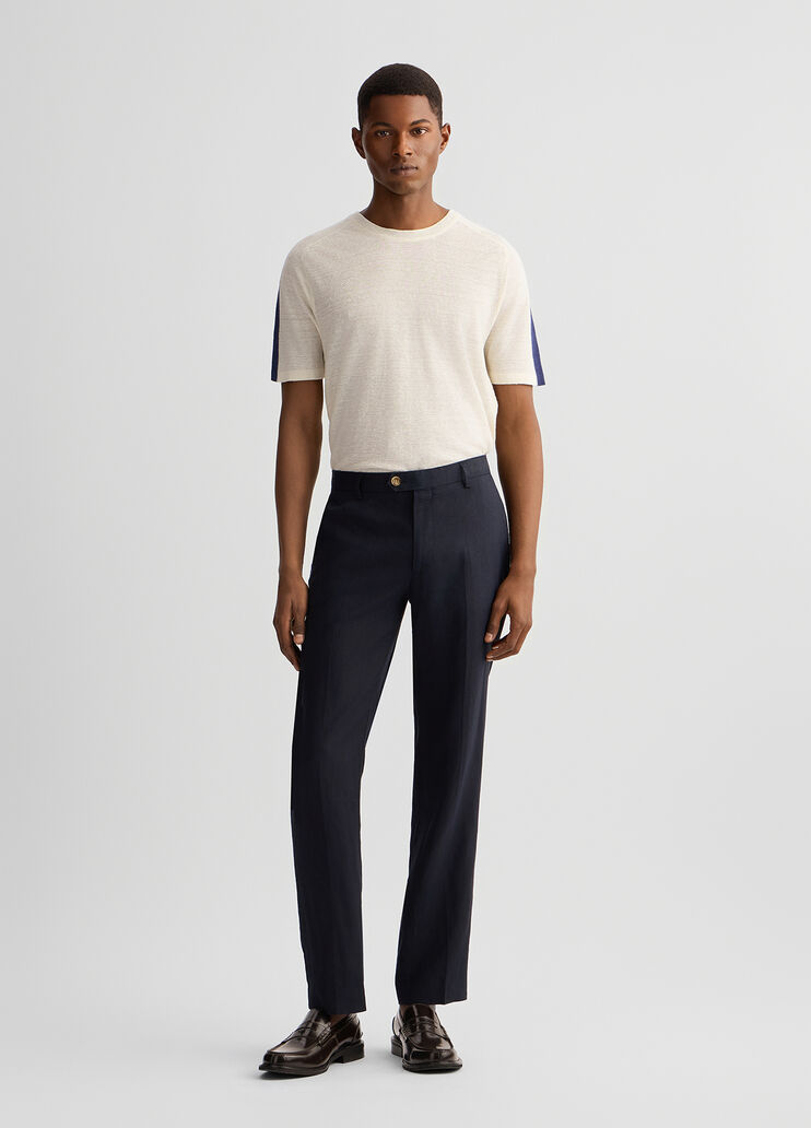 Men’s white T-shirt tofu white Liu Jo - large image number 5 Men’s white T-shirt tofu white Liu Jo - large image number 5