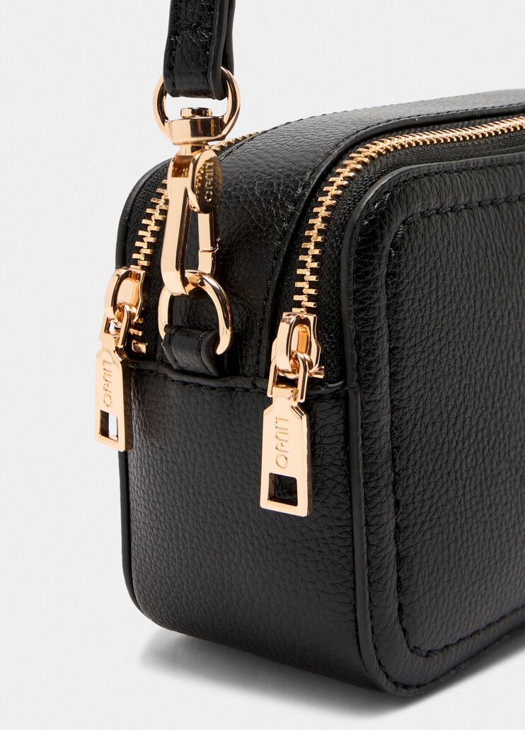 Small crossbody bag black Liu Jo - large image number 4 Small crossbody bag black Liu Jo - large image number 4