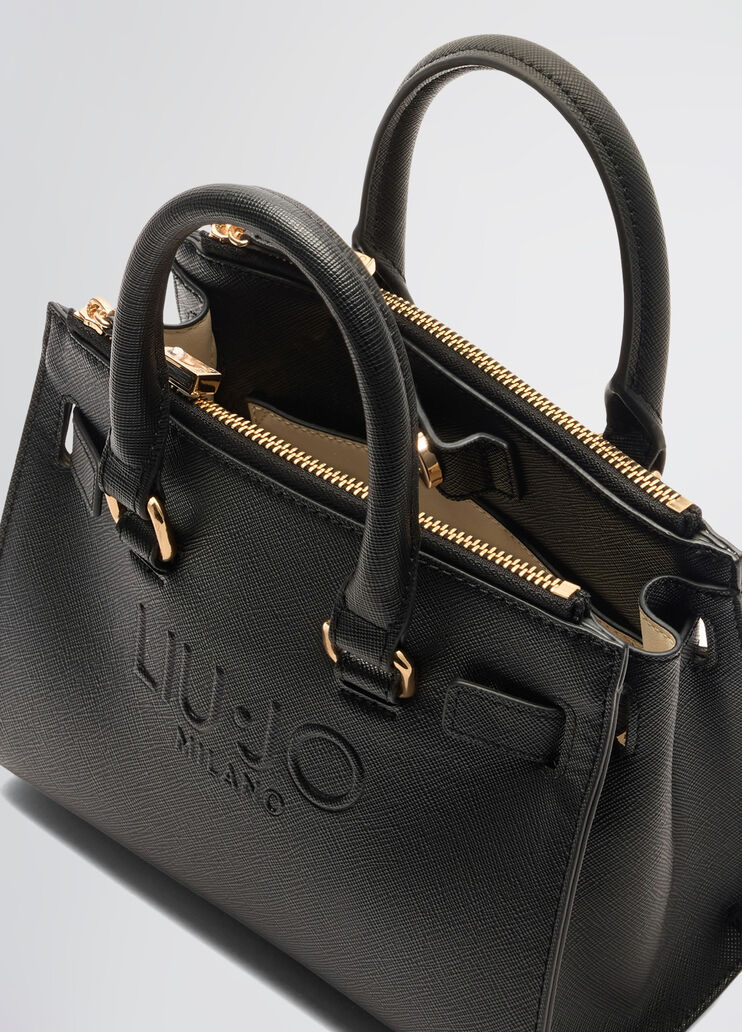 Small crossbody bag black Liu Jo - large image number 5 Small crossbody bag black Liu Jo - large image number 5