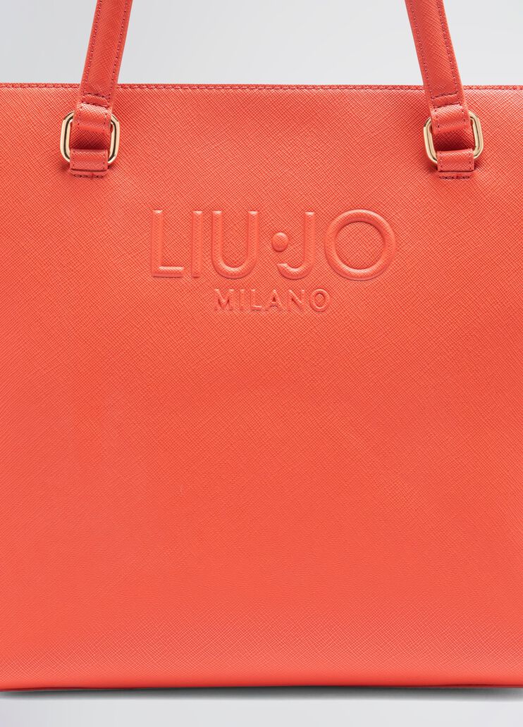 Orange shopping bag orange Liu Jo - medium Orange shopping bag orange Liu Jo - medium