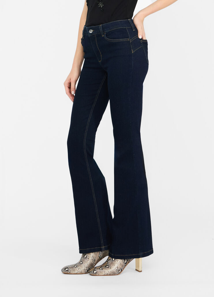 Liu Jo Better flared jeans blue denim Liu Jo - large image number 3 Liu Jo Better flared jeans blue denim Liu Jo - large image number 3