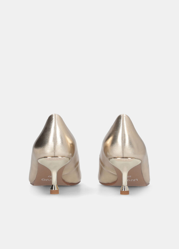 Beschichtete Pumps mit flachem Absatz Hellgold Liu Jo - large image number 7 Beschichtete Pumps mit flachem Absatz Hellgold Liu Jo - large image number 7