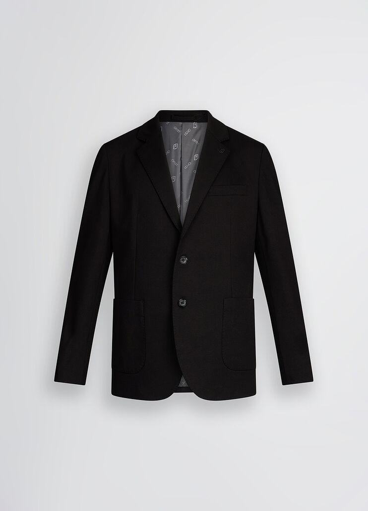Men’s black blazer black Liu Jo - large image number 6 Men’s black blazer black Liu Jo - large image number 6