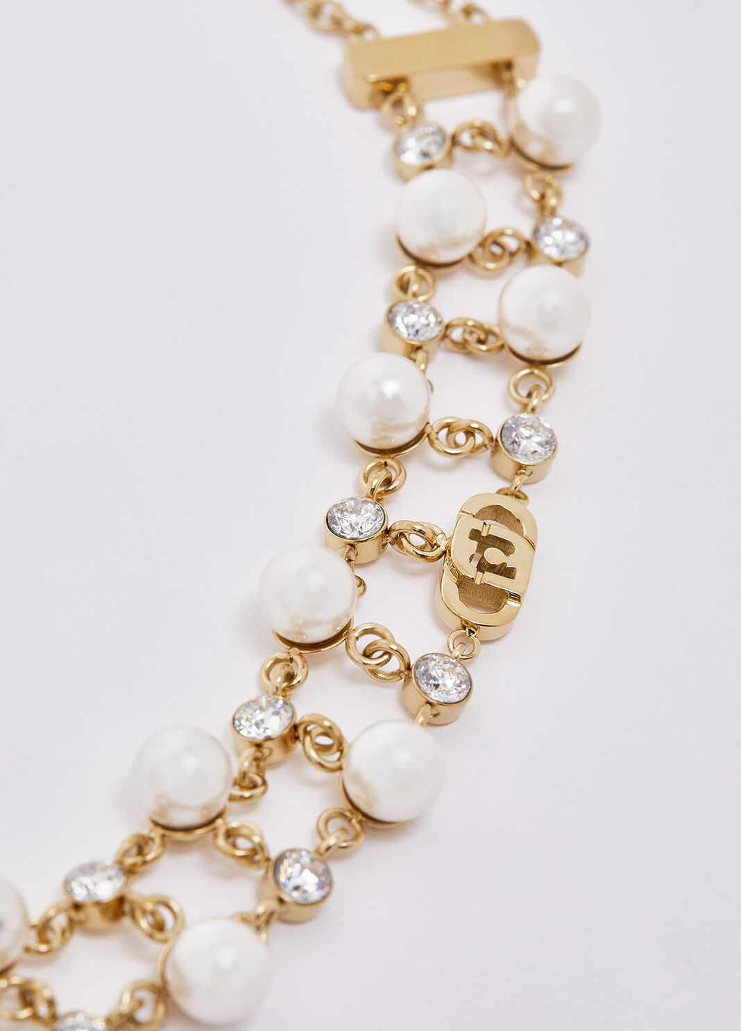 Bracelet with pearls gold colour Liu Jo - large image number 1
