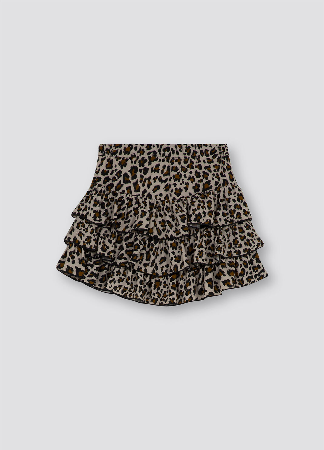 Skirt with animal-print Leopard print Liu Jo - large image number 1