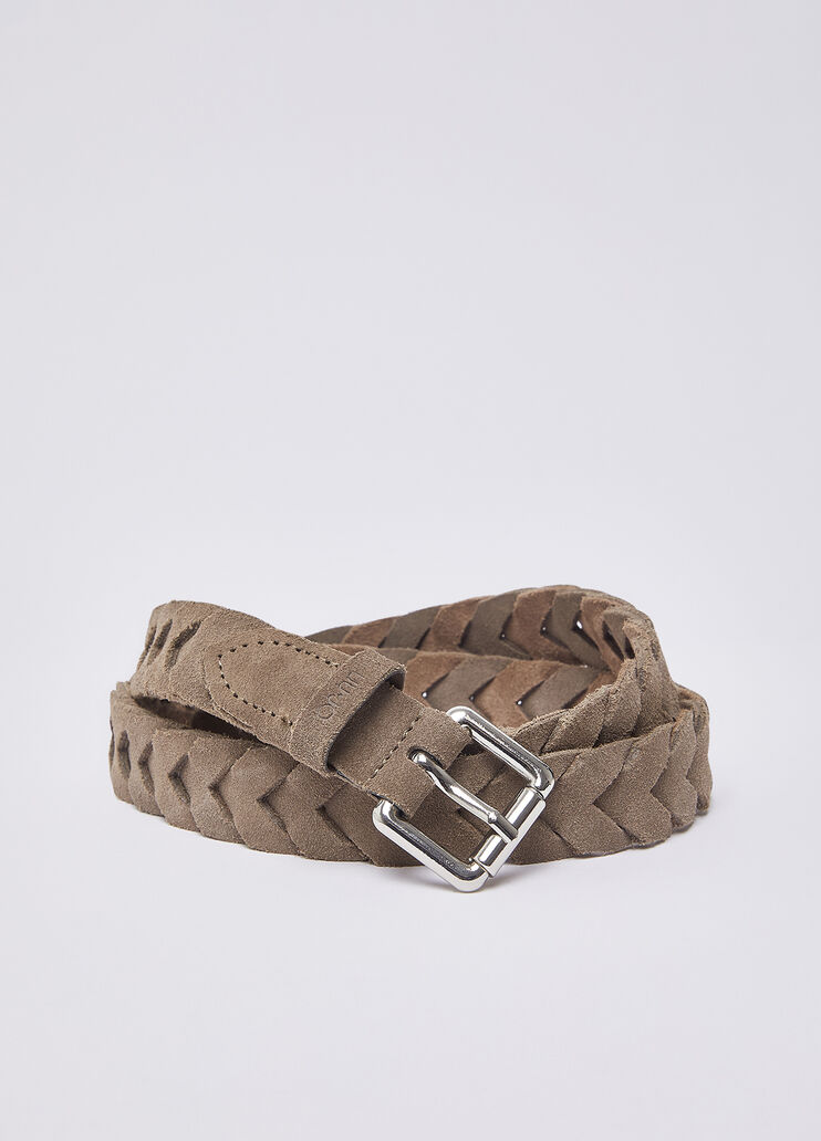 Braided leather belt ginger Liu Jo - medium