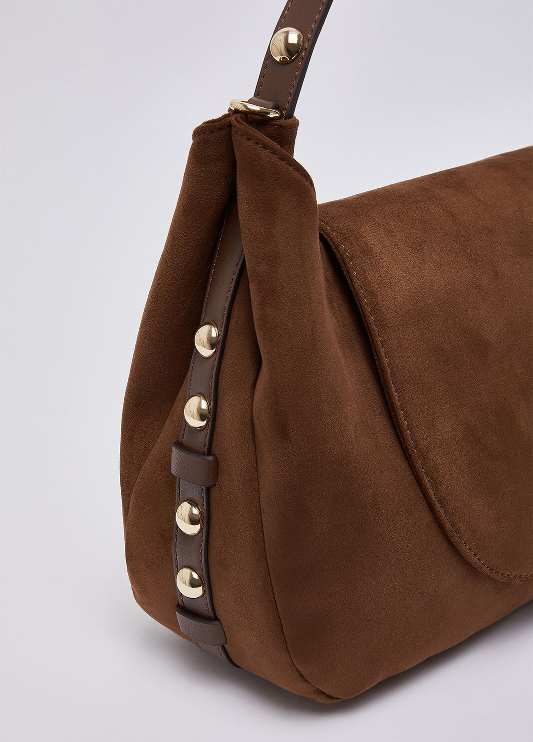 Medium Handbag tobacco brown Liu Jo - large image number 4