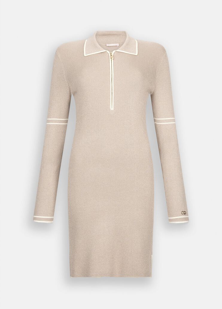 Liu Jo Better dress champagne Liu Jo - large image number 6 Liu Jo Better dress champagne Liu Jo - large image number 6