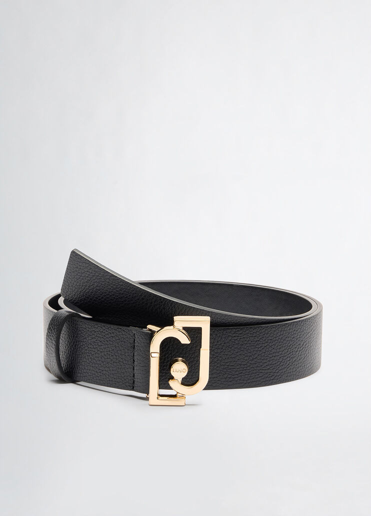 Black belt with logo black Liu Jo - large image number 1 Black belt with logo black Liu Jo - large image number 1
