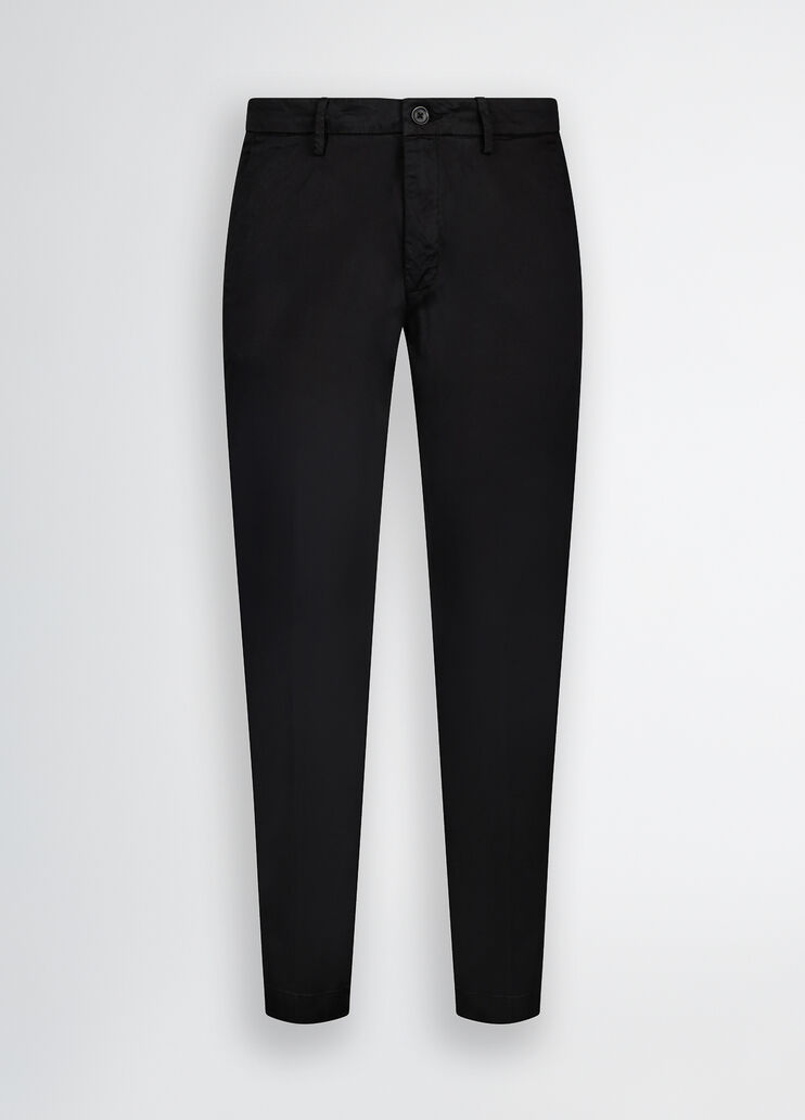 Slim fit chinos black Liu Jo - large image number 6 Slim fit chinos black Liu Jo - large image number 6