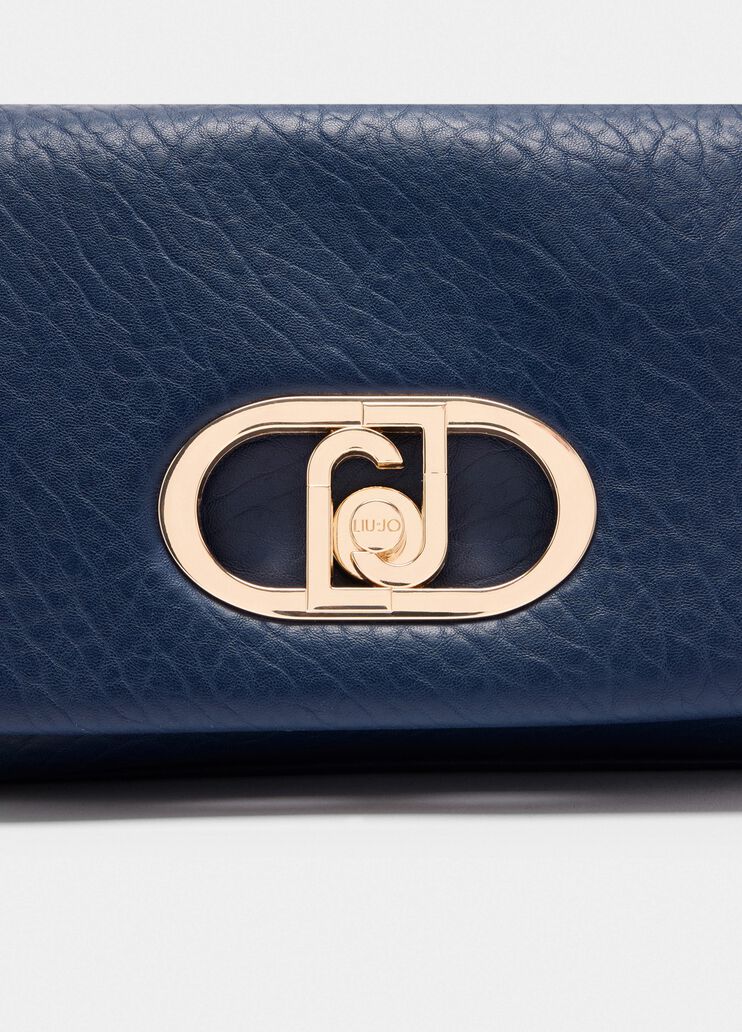 Bolso mediano LaPuffy azul Liu Jo - large image number 5