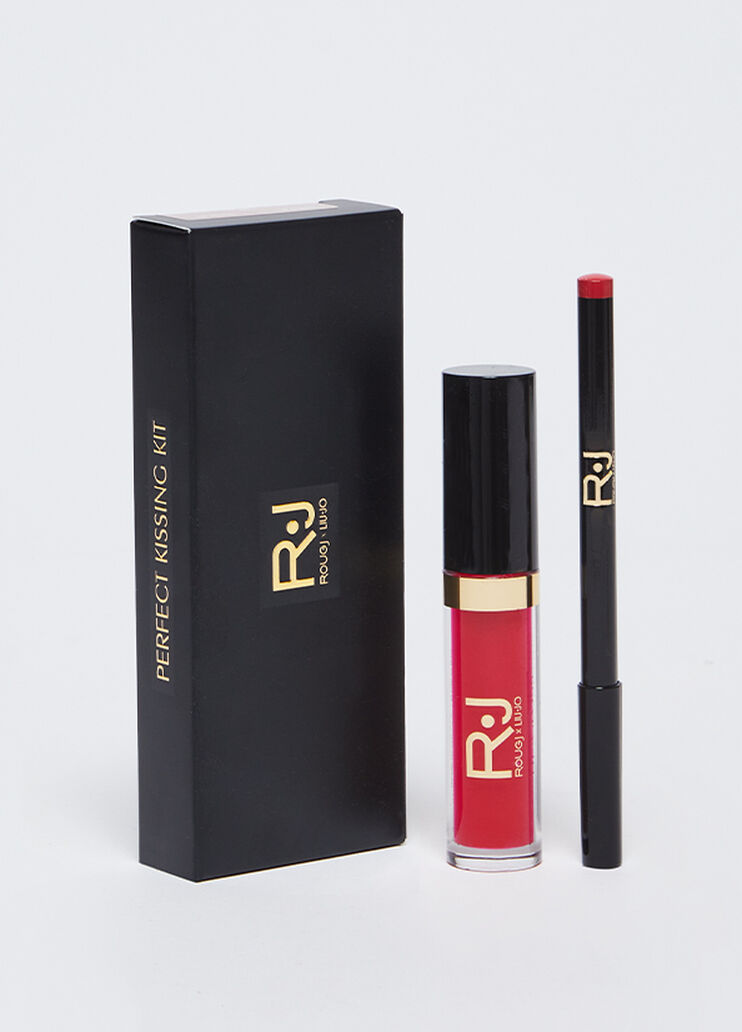 Lip pencil and gloss kit red Liu Jo - medium Lip pencil and gloss kit red Liu Jo - medium