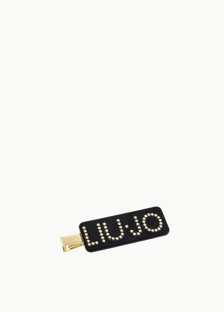 Brill and logo clip Steel Liu Jo - large image number 0 Brill and logo clip Steel Liu Jo - large image number 0